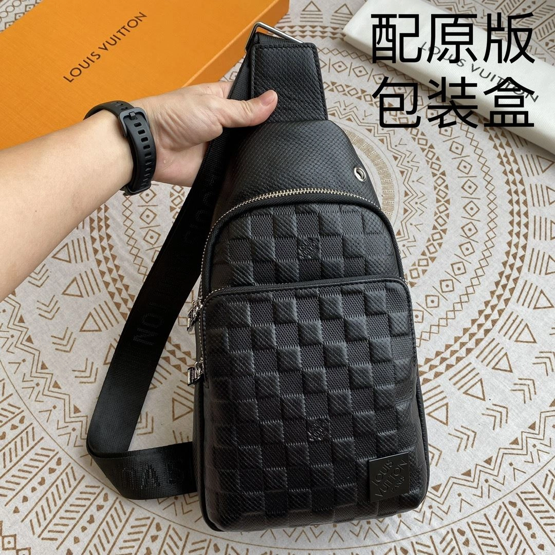 Functional Mens Louis Vuitton Waist Chest Packs 92633