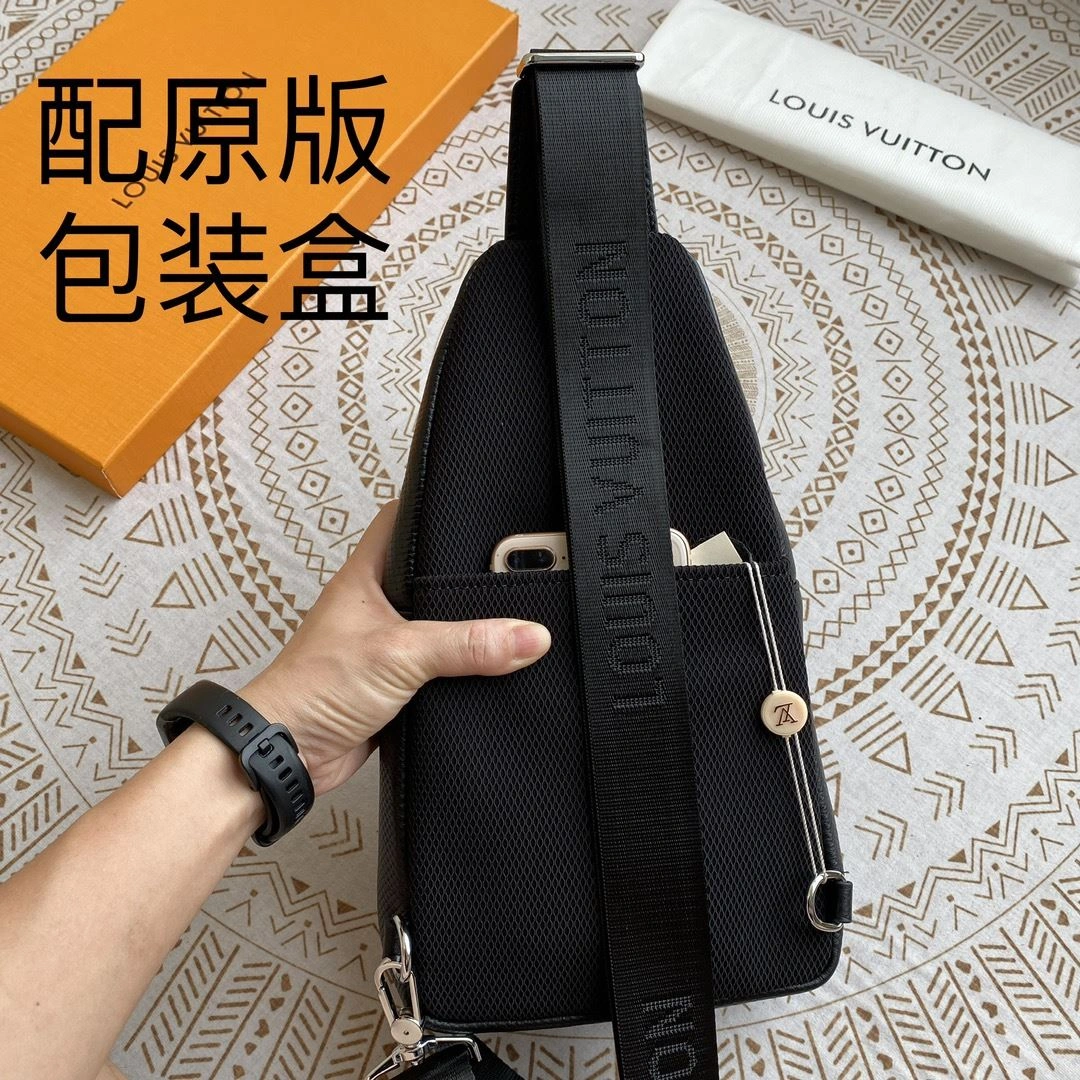 Functional Mens Louis Vuitton Waist Chest Packs 92633