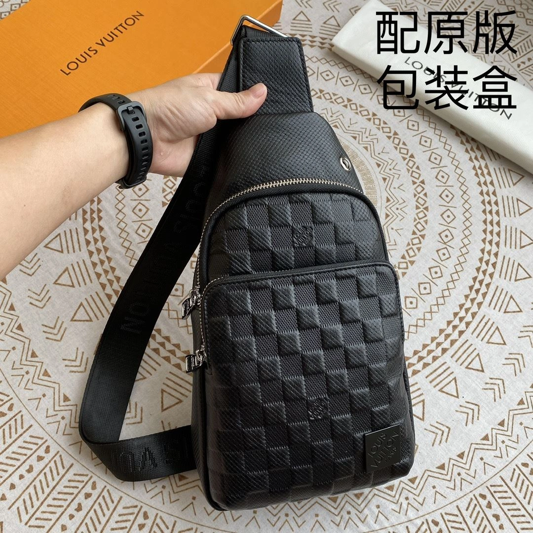 Functional Mens Louis Vuitton Waist Chest Packs 92633