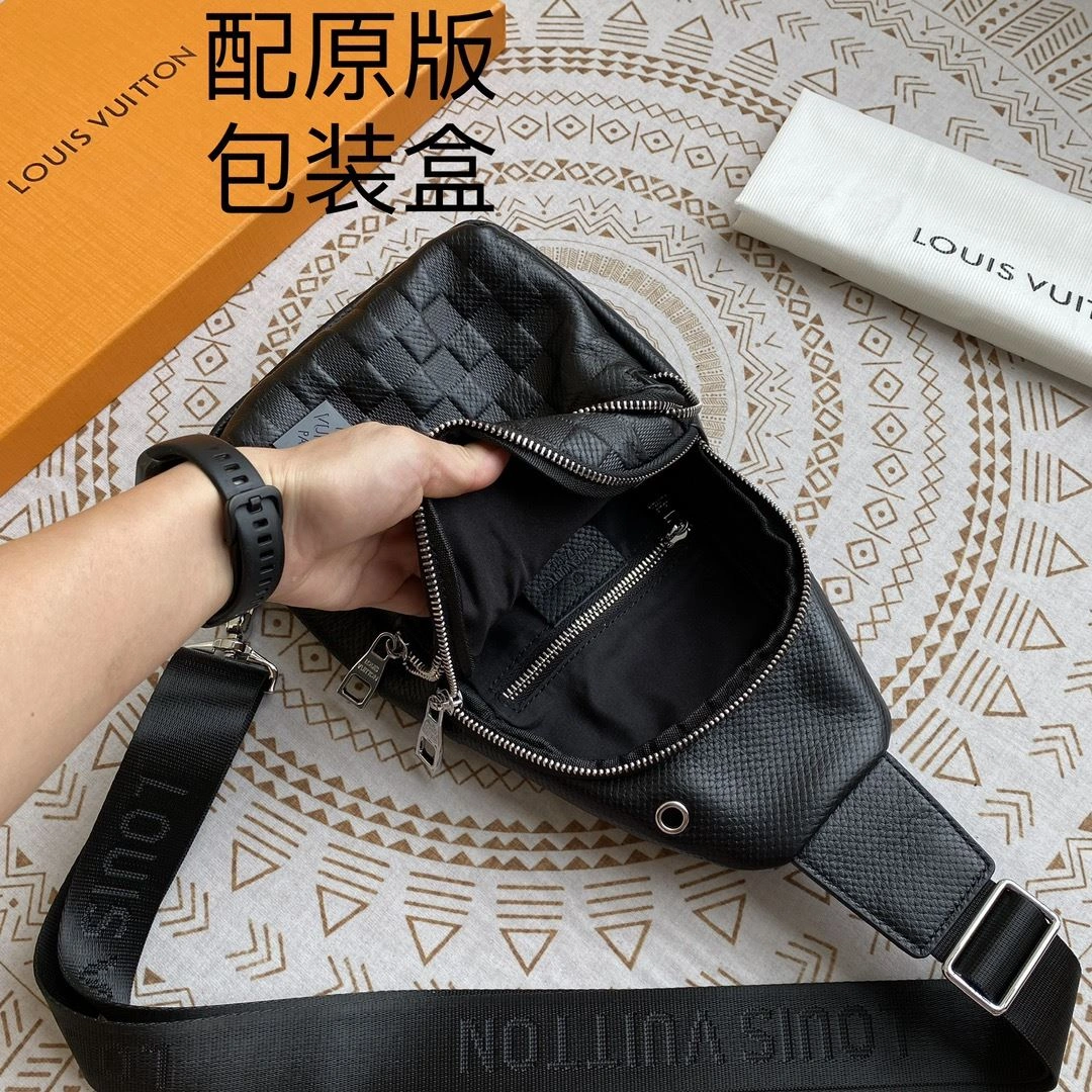 Functional Mens Louis Vuitton Waist Chest Packs 92633