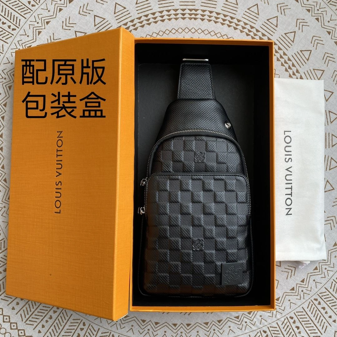 Functional Mens Louis Vuitton Waist Chest Packs 92633