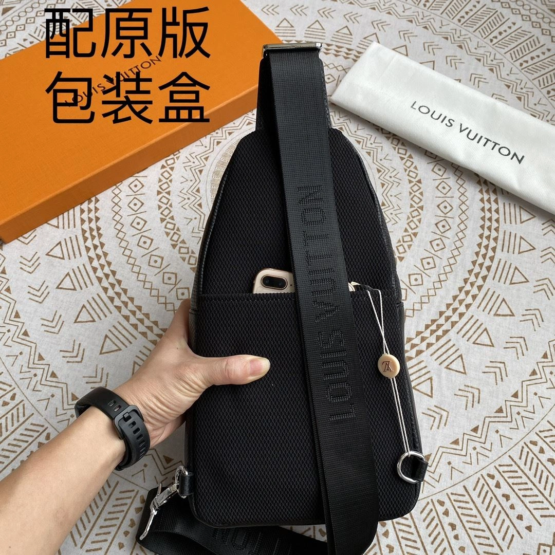Mens Louis Vuitton Waist Chest Packs Modern 92635