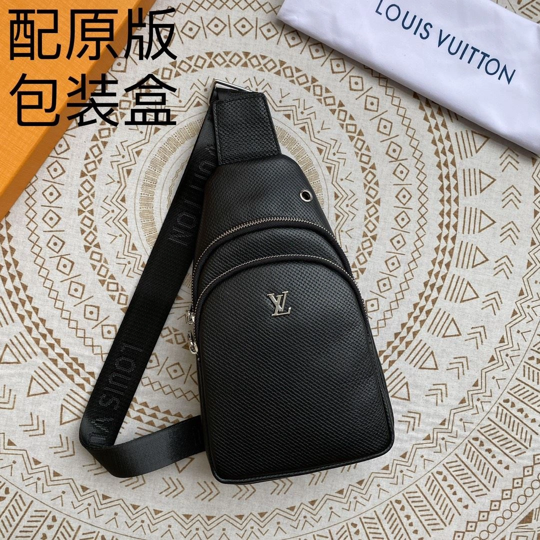 Mens Louis Vuitton Waist Chest Packs GoodFit 92661