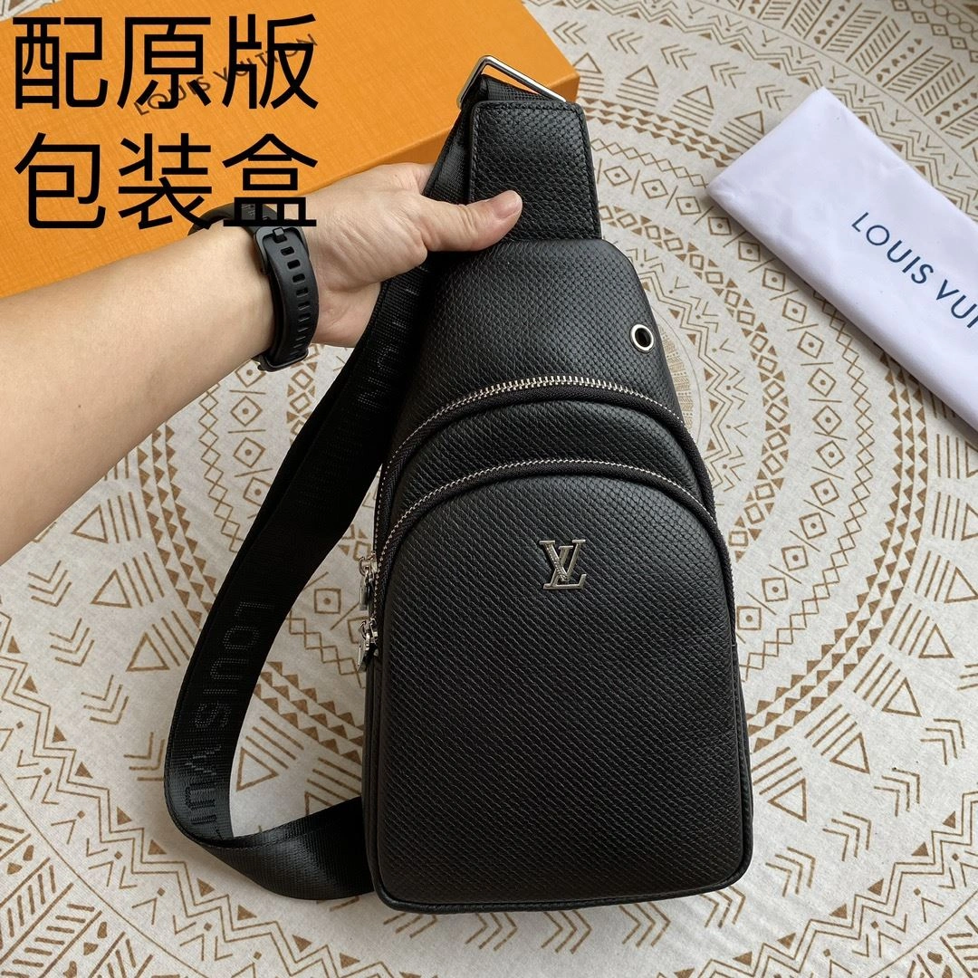 Mens Louis Vuitton Waist Chest Packs GoodFit 92661