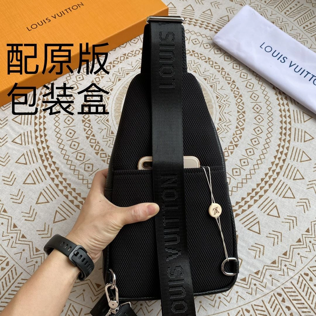 Mens Louis Vuitton Waist Chest Packs GoodFit 92661
