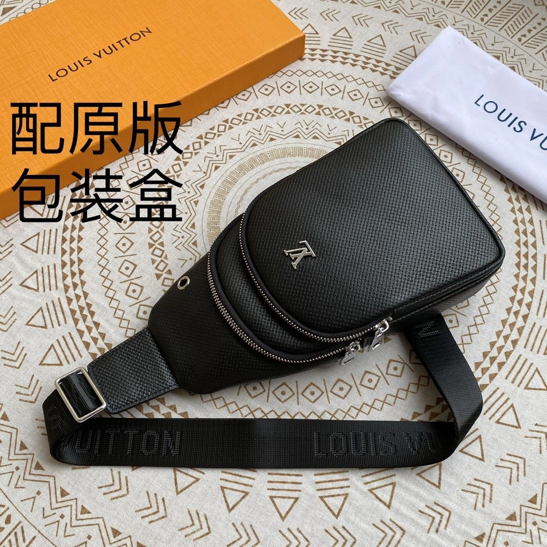 Mens Louis Vuitton Waist Chest Packs GoodFit 92661