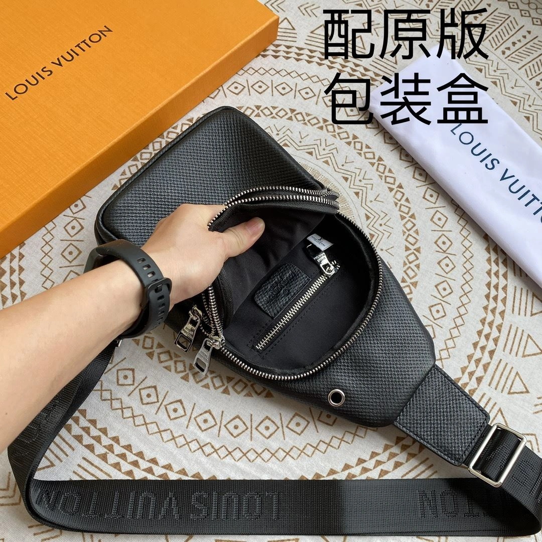 Mens Louis Vuitton Waist Chest Packs GoodFit 92661