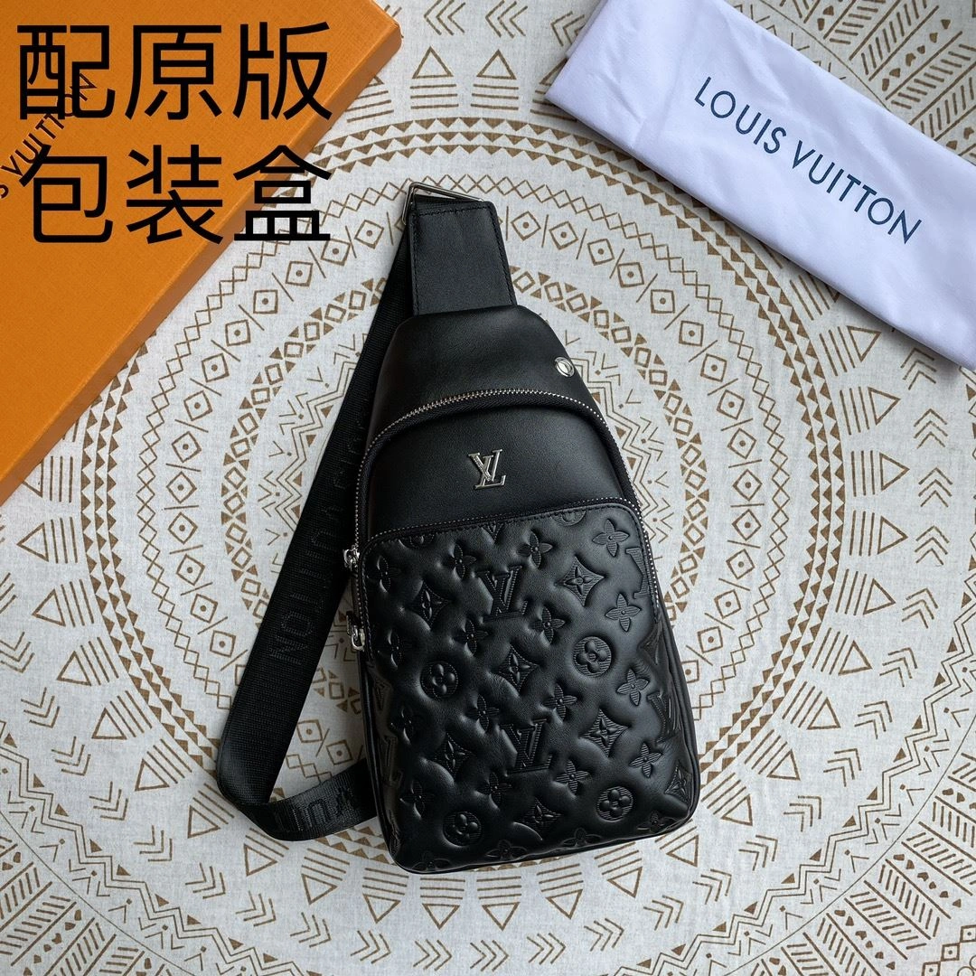 SoftTouch Mens Louis Vuitton Waist Chest Packs 92630