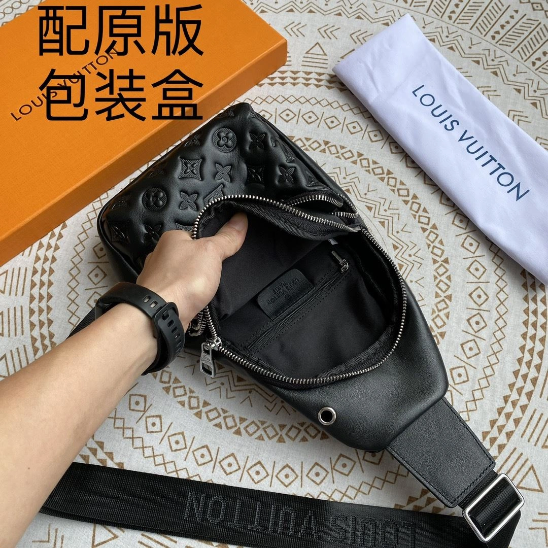 SoftTouch Mens Louis Vuitton Waist Chest Packs 92630