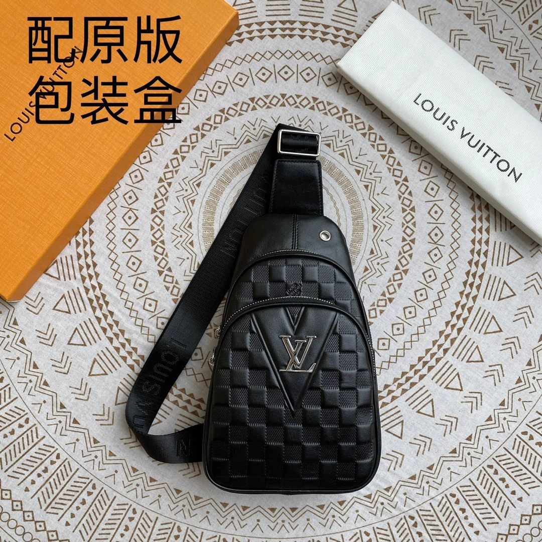 Mens Louis Vuitton Waist Chest Packs RelaxedFit 92629