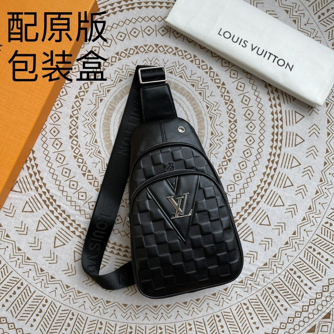 Mens Louis Vuitton Waist Chest Packs RelaxedFit 92629