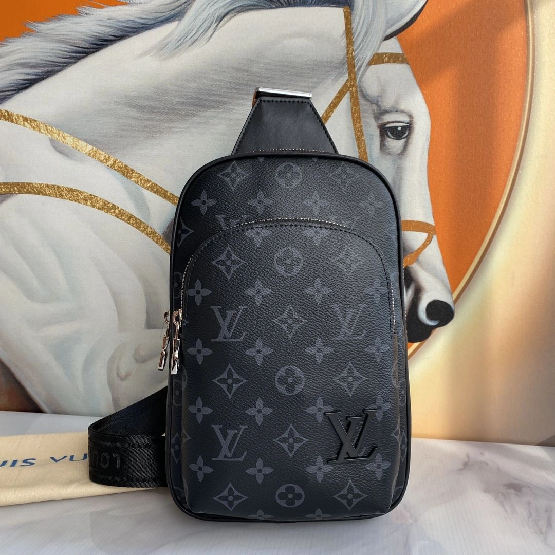 Mens Louis Vuitton Waist Chest Packs Youthful 91647