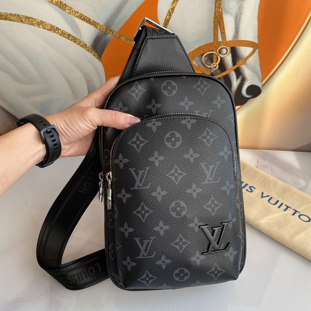 Mens Louis Vuitton Waist Chest Packs Youthful 91647