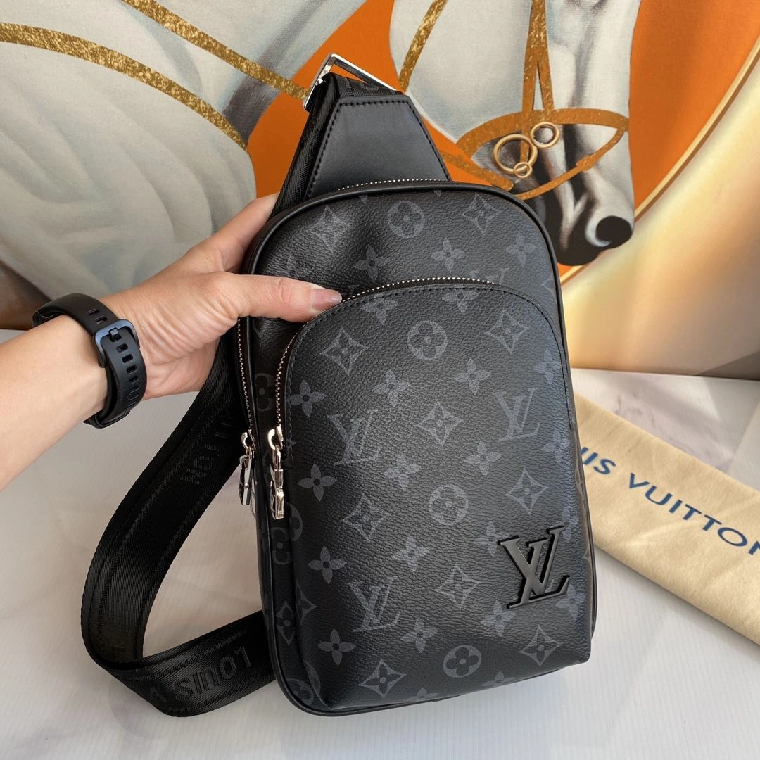 Mens Louis Vuitton Waist Chest Packs Youthful 91647