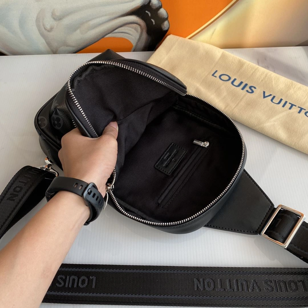 Mens Louis Vuitton Waist Chest Packs Youthful 91647