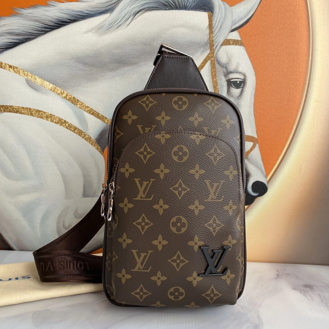 Breathable Mens Louis Vuitton Waist Chest Packs 91645