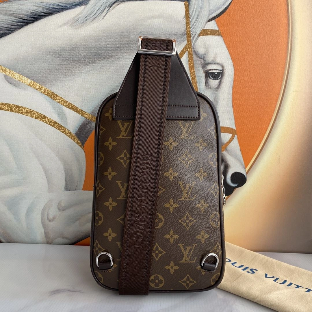 Breathable Mens Louis Vuitton Waist Chest Packs 91645