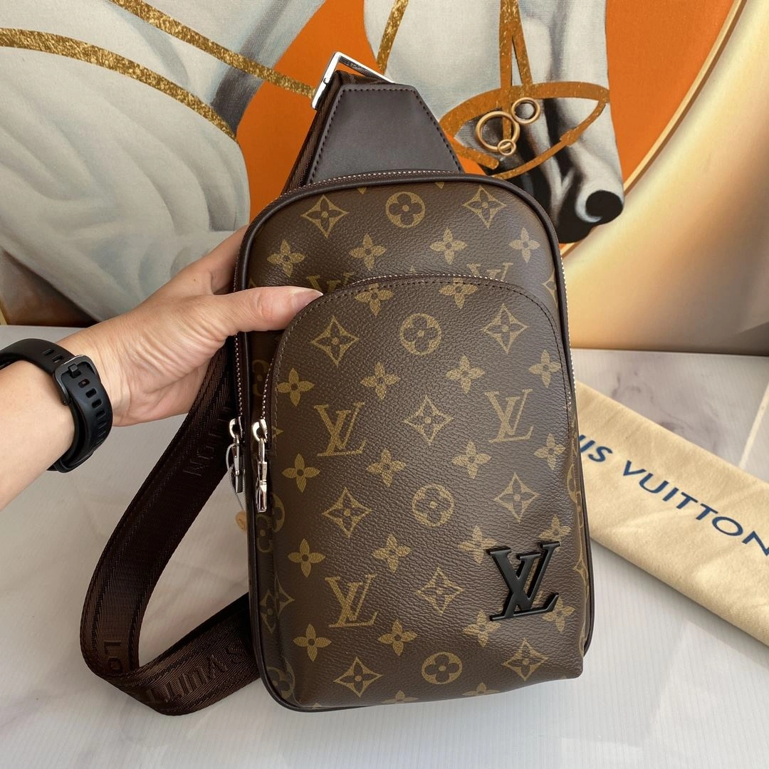Breathable Mens Louis Vuitton Waist Chest Packs 91645