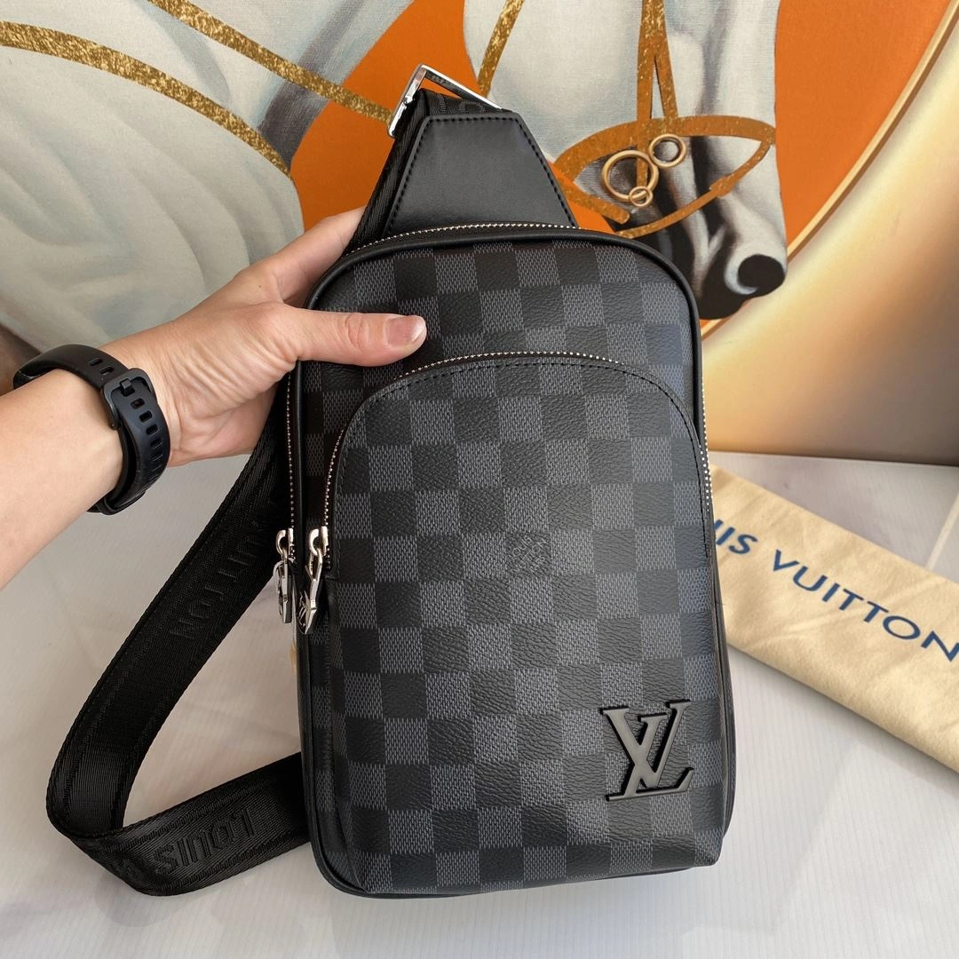 Mens Louis Vuitton Waist Chest Packs Unisex 91643