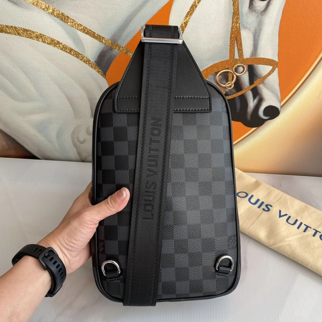 Mens Louis Vuitton Waist Chest Packs Unisex 91643