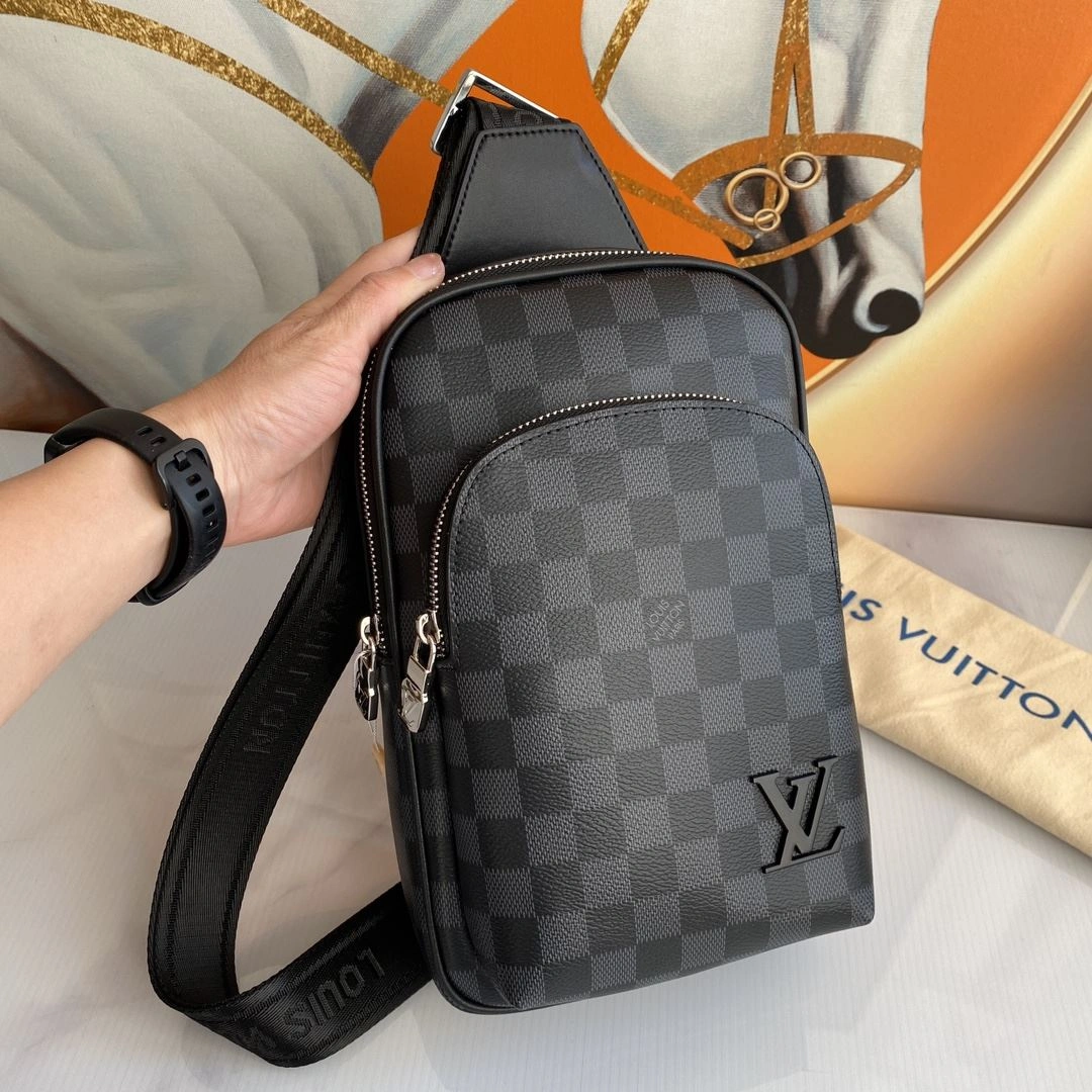 Mens Louis Vuitton Waist Chest Packs Unisex 91643