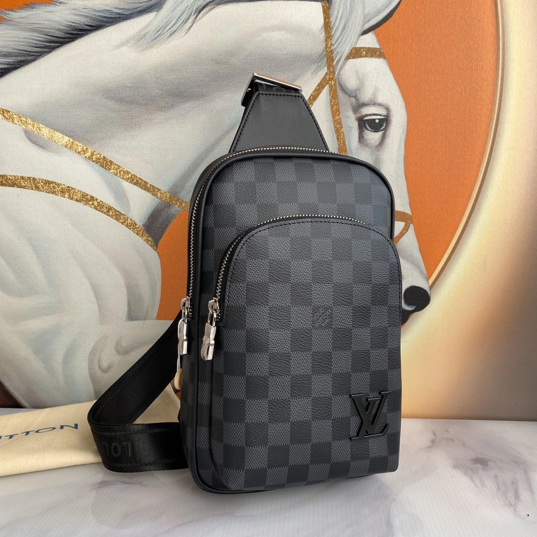 Mens Louis Vuitton Waist Chest Packs Unisex 91643