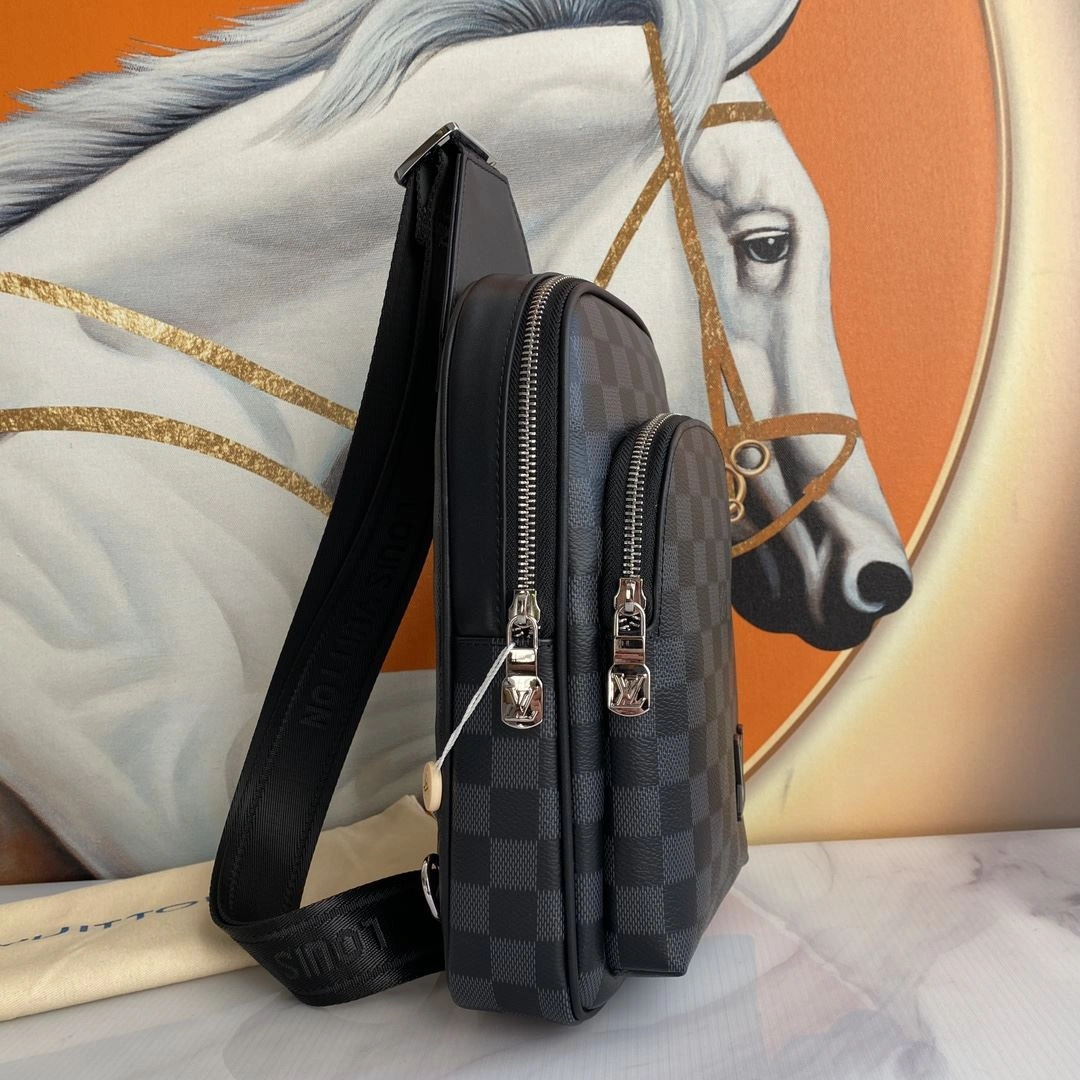 Mens Louis Vuitton Waist Chest Packs Unisex 91643