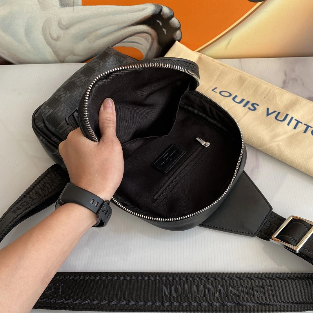 Mens Louis Vuitton Waist Chest Packs Unisex 91643