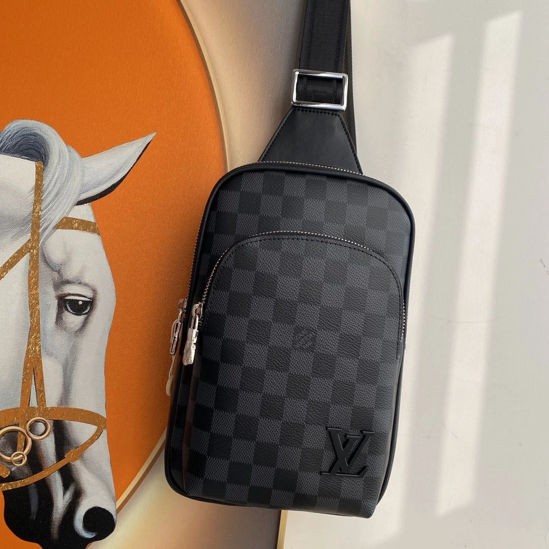 Mens Louis Vuitton Waist Chest Packs Unisex 91643