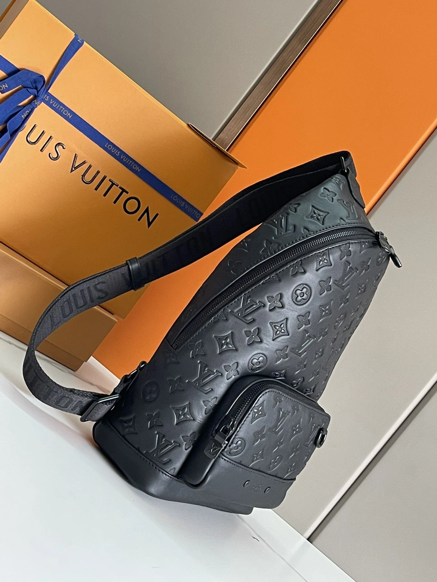 Packable Mens Louis Vuitton Waist Chest Packs 91642