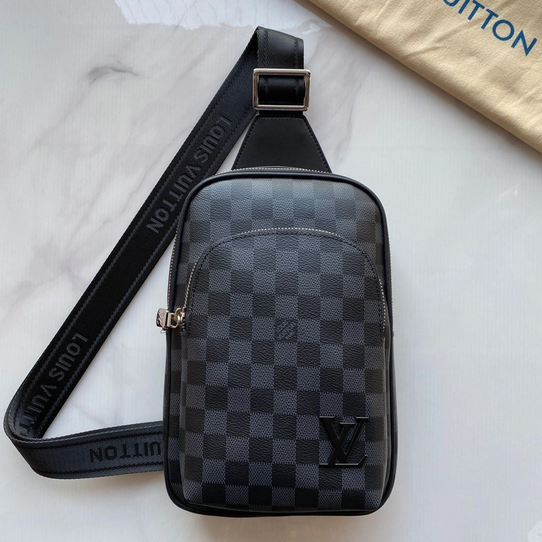 Mens Louis Vuitton Waist Chest Packs Bright 91640