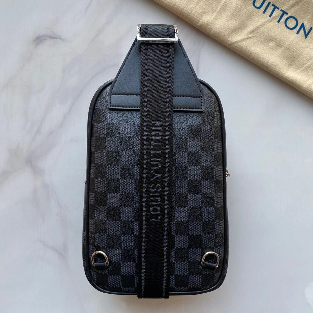 Mens Louis Vuitton Waist Chest Packs Bright 91640