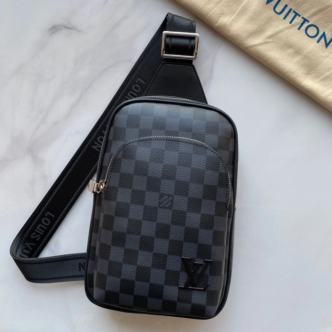Mens Louis Vuitton Waist Chest Packs Bright 91640