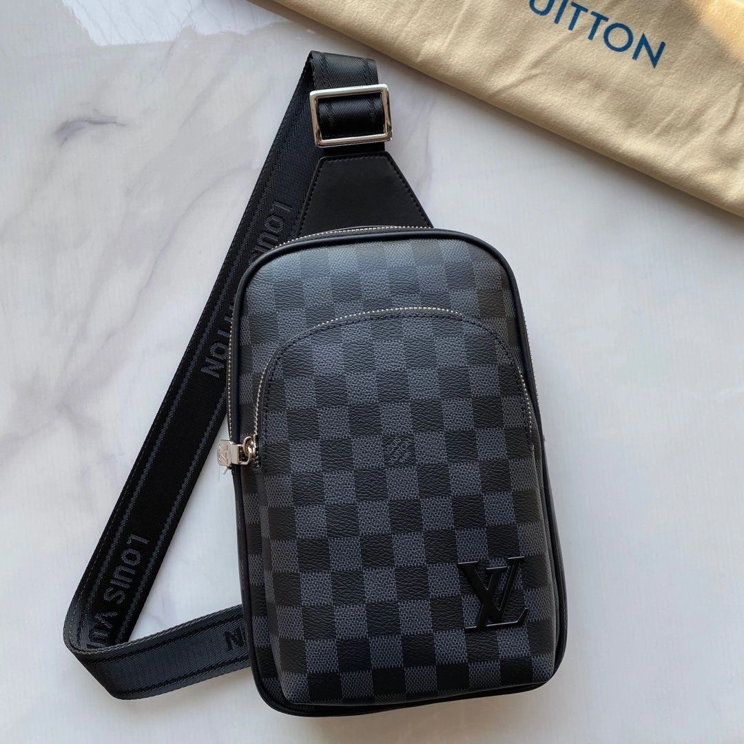 Mens Louis Vuitton Waist Chest Packs Bright 91640