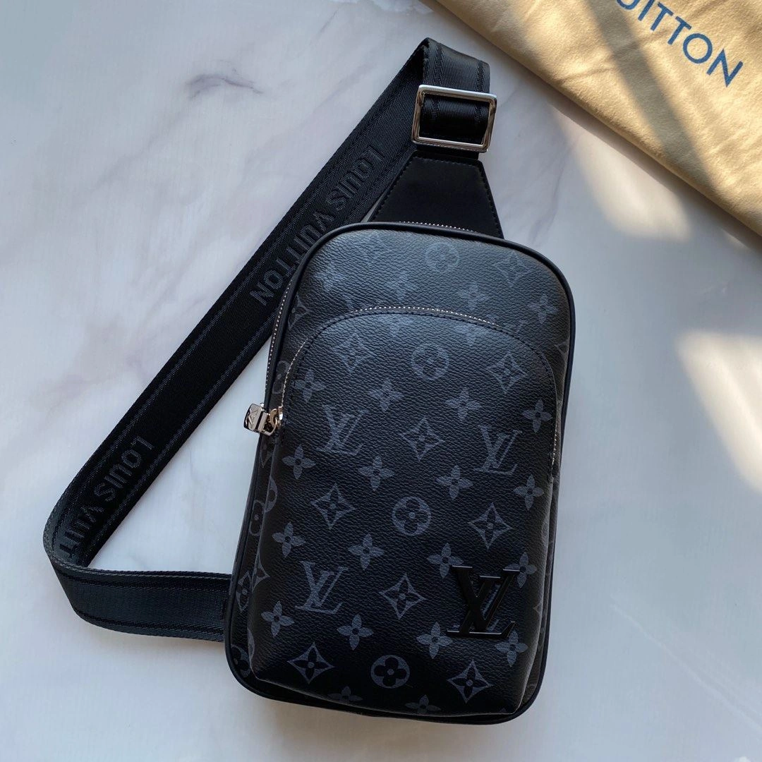 Mens Louis Vuitton Waist Chest Packs Fashionable 91639
