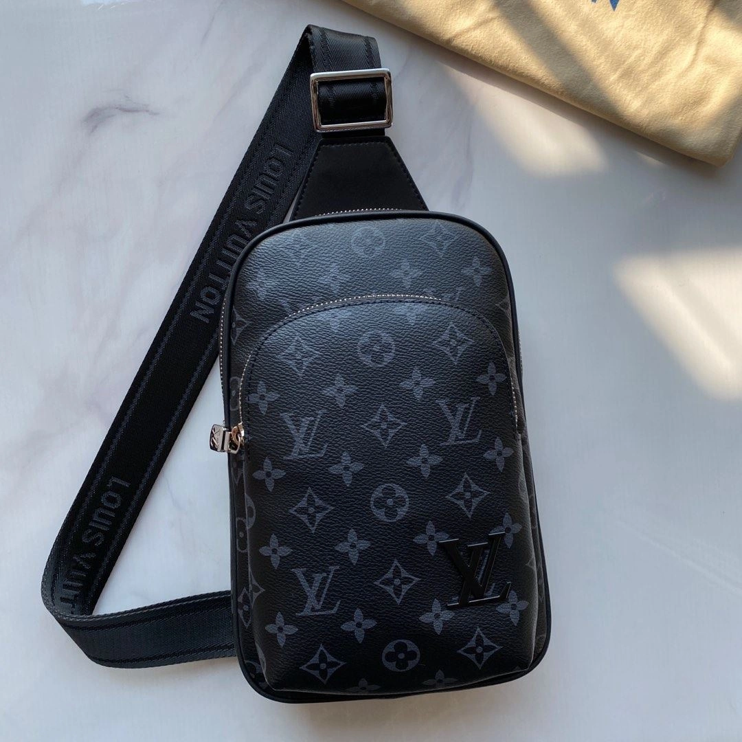 Mens Louis Vuitton Waist Chest Packs Fashionable 91639