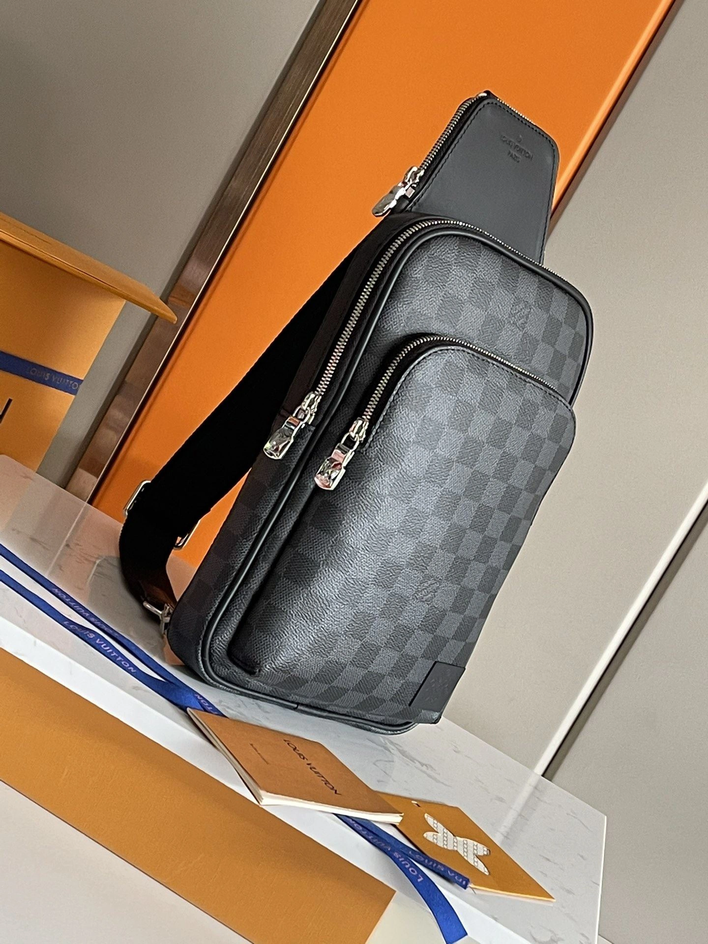 Mens Louis Vuitton Waist Chest Packs Bold 91626