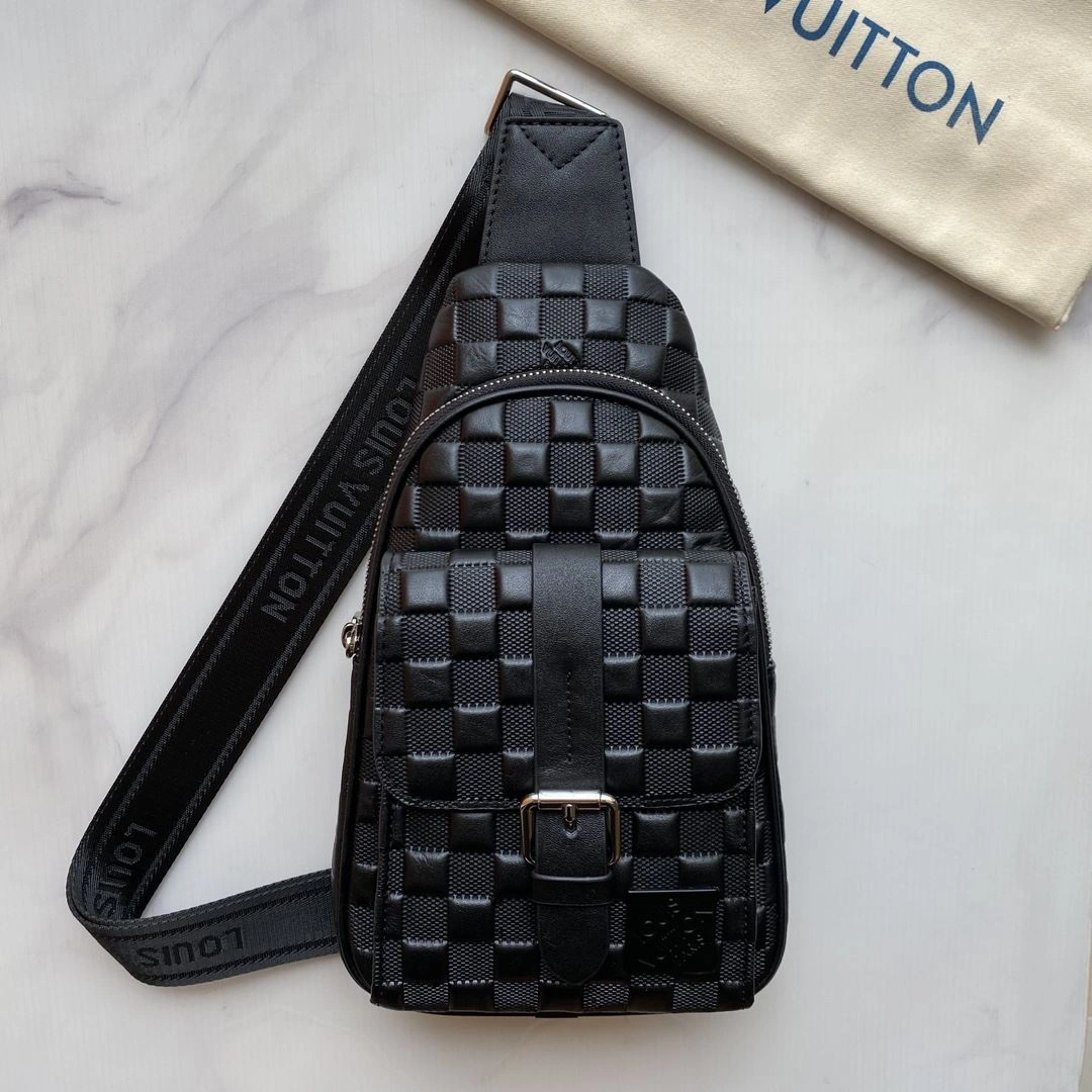 Mens Louis Vuitton Waist Chest Packs MultiPurpose 91772