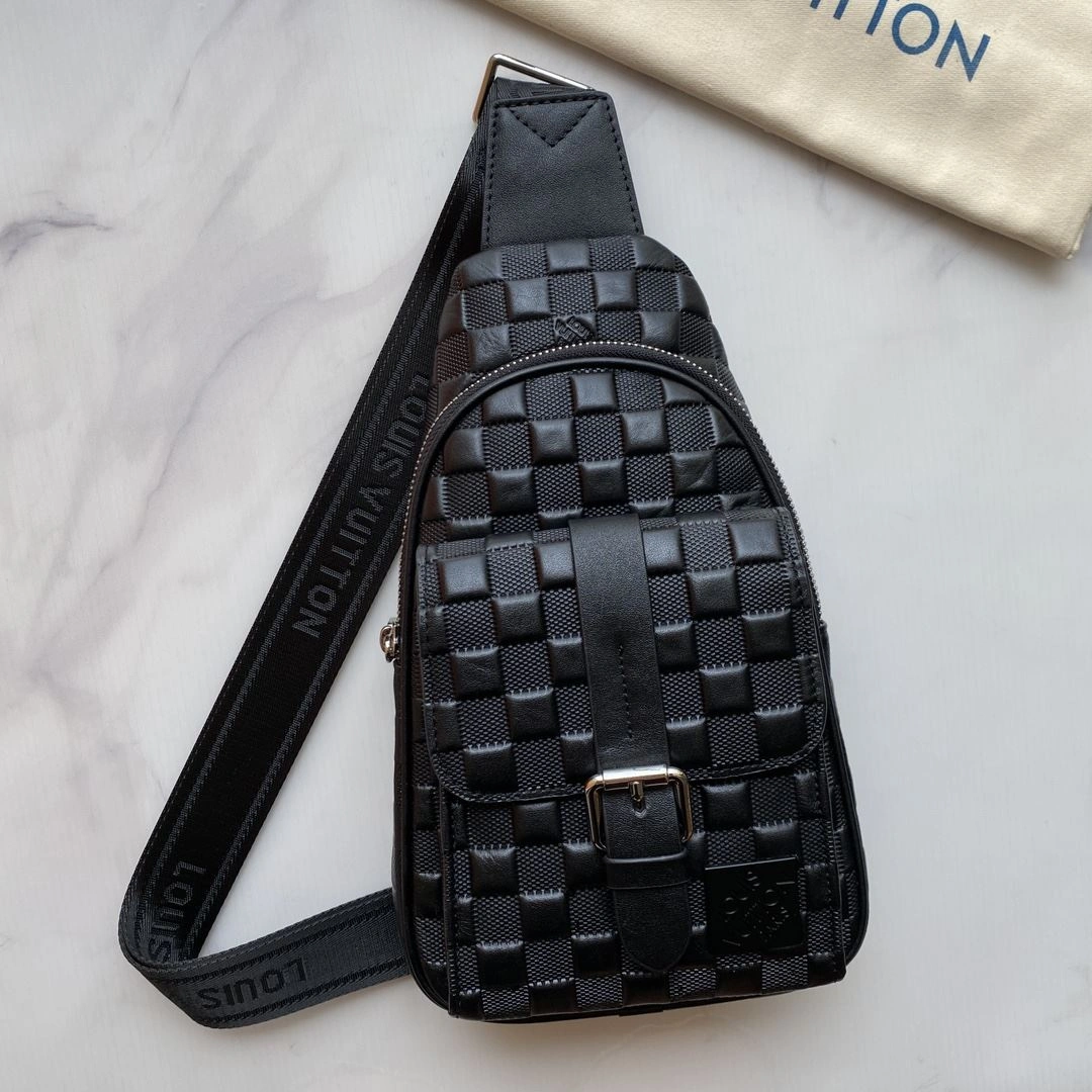 Mens Louis Vuitton Waist Chest Packs MultiPurpose 91772