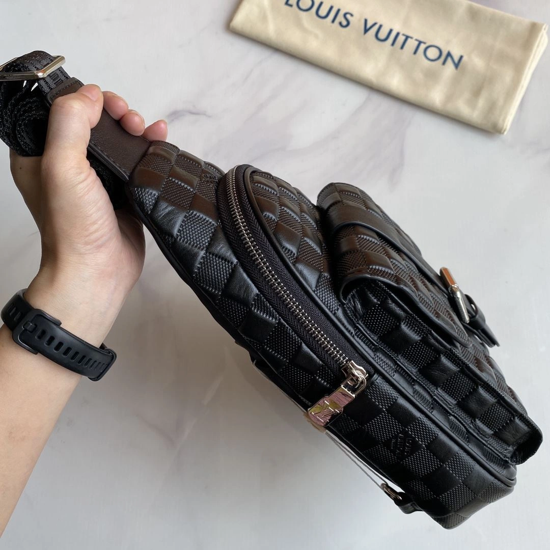 Mens Louis Vuitton Waist Chest Packs MultiPurpose 91772