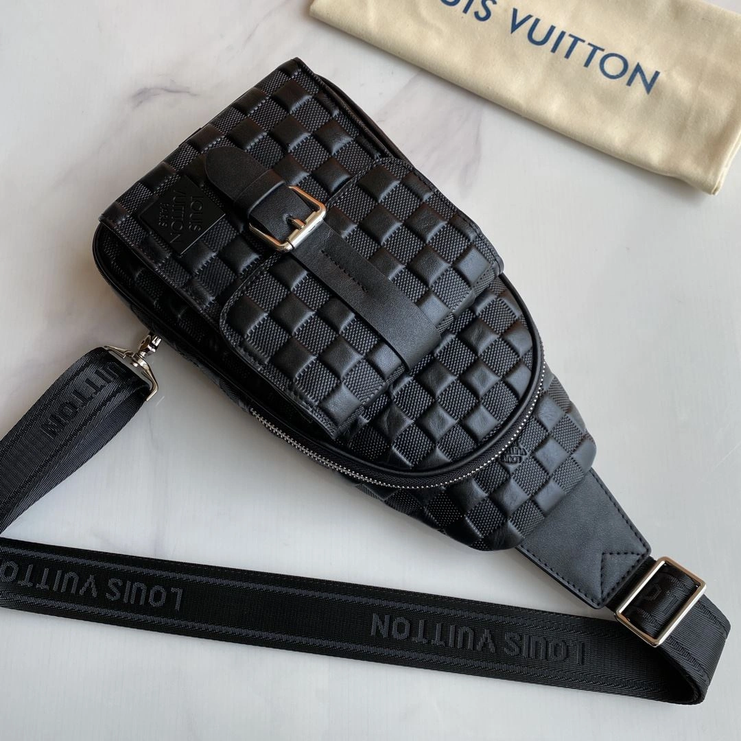 Mens Louis Vuitton Waist Chest Packs MultiPurpose 91772