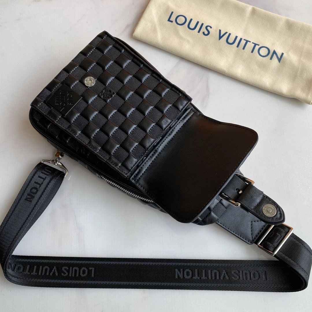 Mens Louis Vuitton Waist Chest Packs MultiPurpose 91772