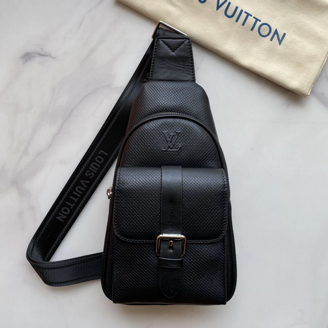 Durable Mens Louis Vuitton Waist Chest Packs 91620