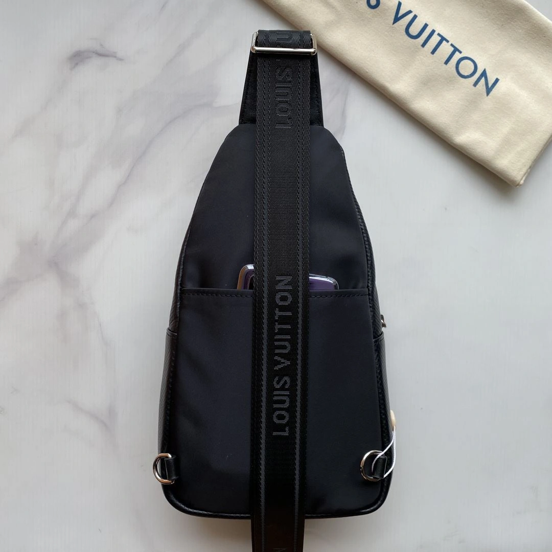Durable Mens Louis Vuitton Waist Chest Packs 91620