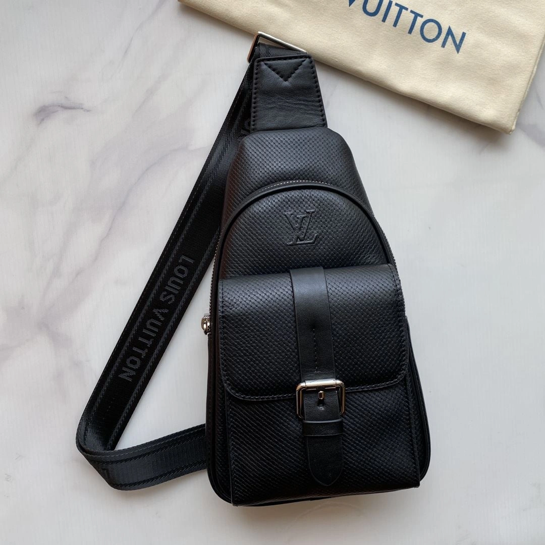 Durable Mens Louis Vuitton Waist Chest Packs 91620