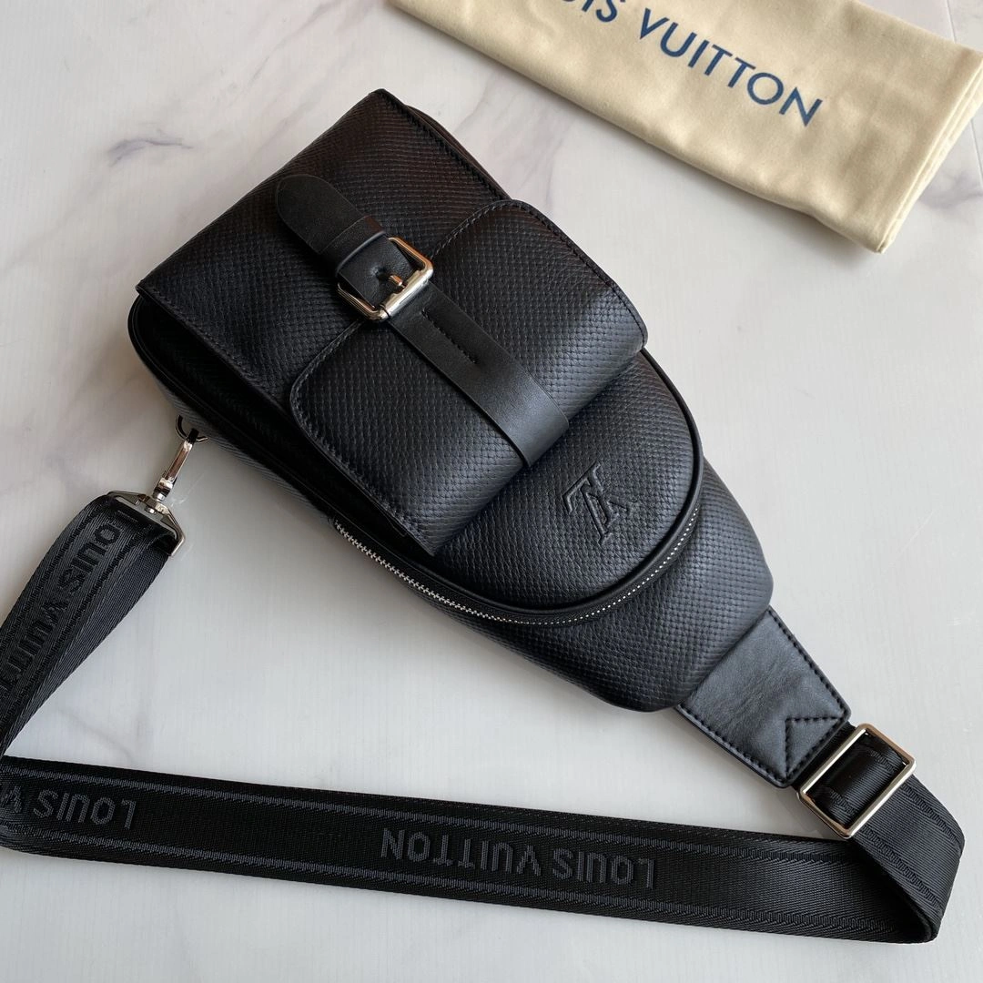 Durable Mens Louis Vuitton Waist Chest Packs 91620
