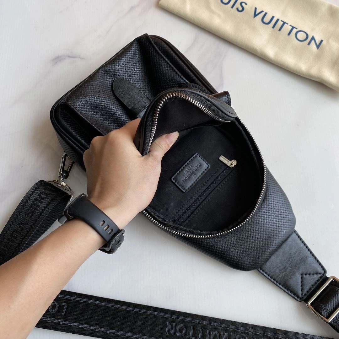 Durable Mens Louis Vuitton Waist Chest Packs 91620