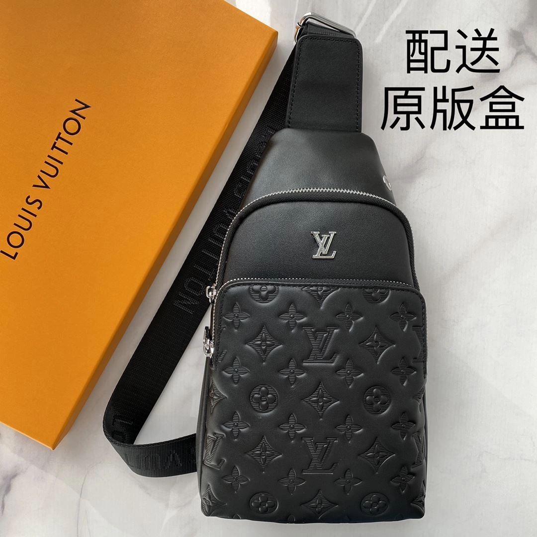 EasyMatch Mens Louis Vuitton Waist Chest Packs 91630