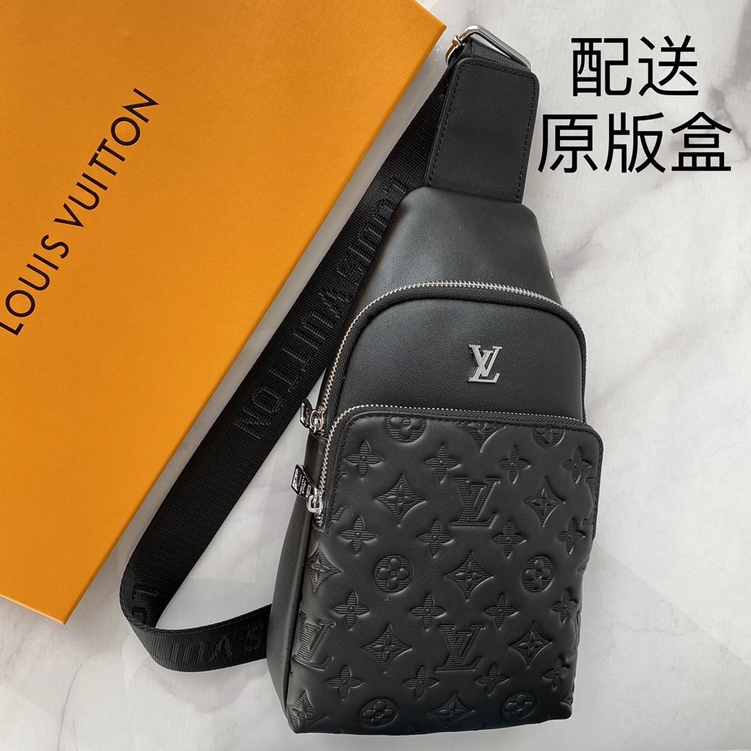 EasyMatch Mens Louis Vuitton Waist Chest Packs 91630