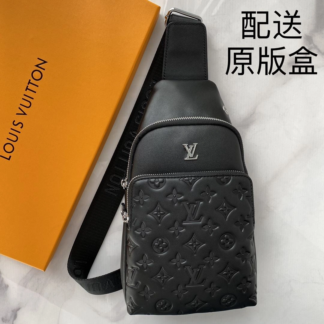 EasyMatch Mens Louis Vuitton Waist Chest Packs 91630